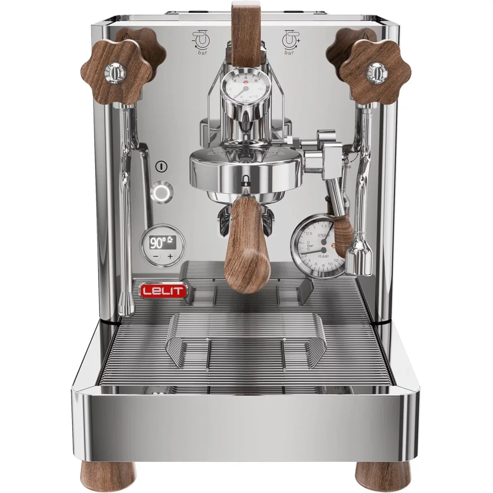 Lelit Bianca PL162T - premium lever coffee machine for home