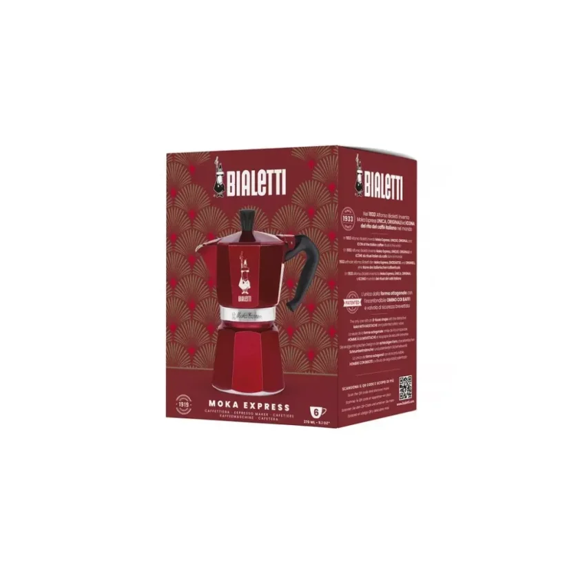 Bialetti Moka Express Deco Glamour 6 šálků