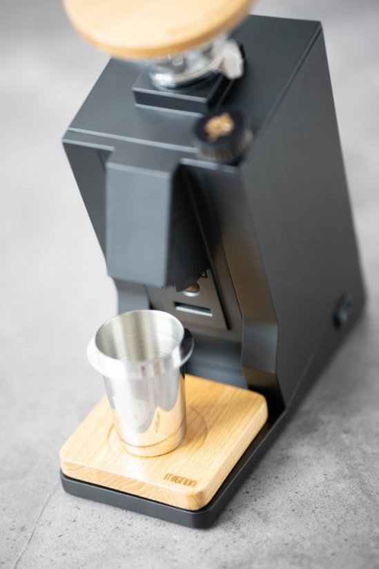 Eureka Single Dose pour moudre aussi bien l'espresso que le café filtre.