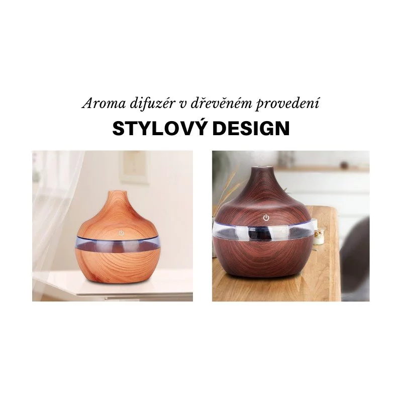 Stylish design fits into any home.