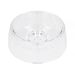 Porte-filtre Hario V60 Drip-Assist en plastique, conçu pour un usage facile lors de la préparation de café filtré.
