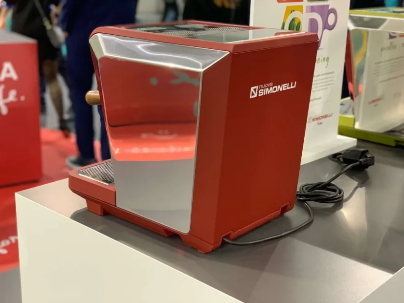 Nuova Simonelli Oscar Mood Red