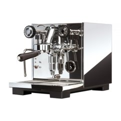 Eureka Pura Chrome - Machine à espresso professionnelle avec groupe E61