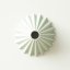 Dripper céramique Origami S vert mat - porcelaine japonaise