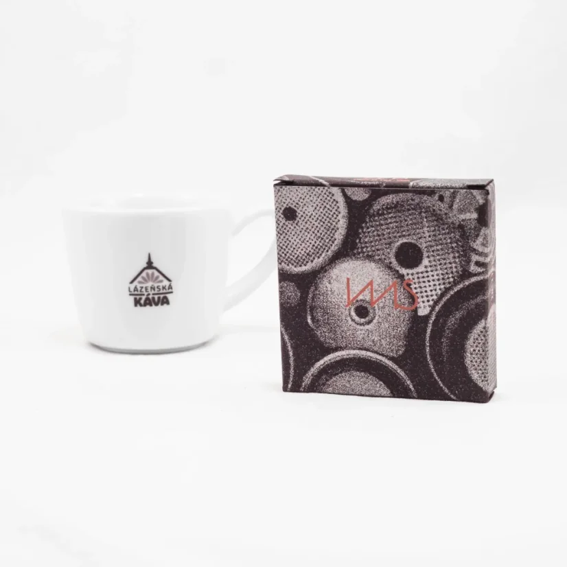 Douche CI200IM Ø 51,5mm de la marque IMS avec un diamètre de 51,5 mm et un trou central M6 pour tête de machine à café.