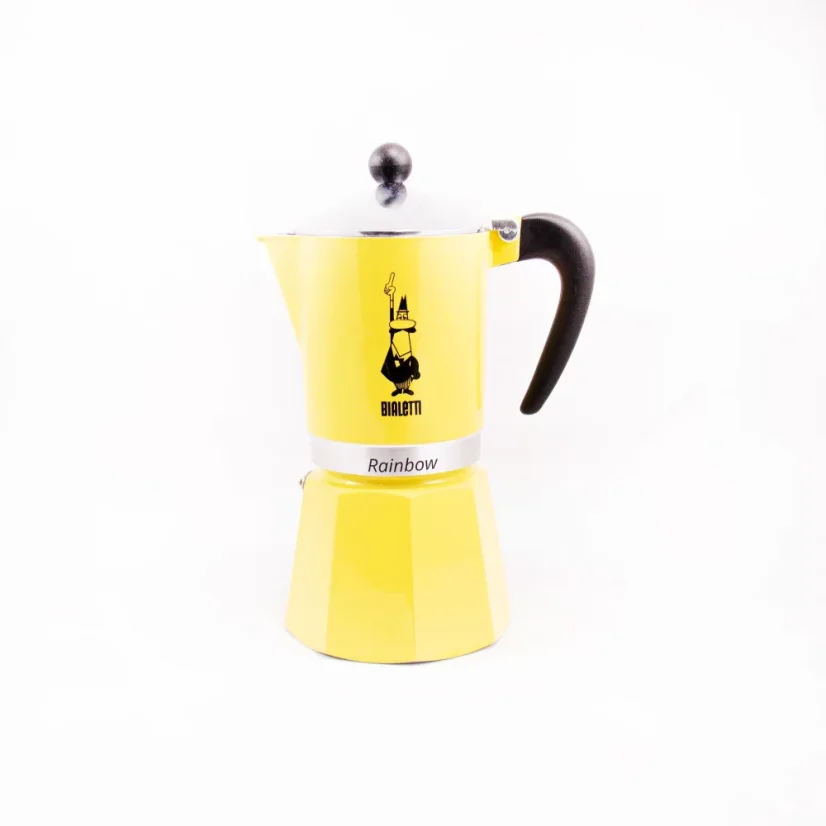 Bialetti Rainbow 6 jaune.