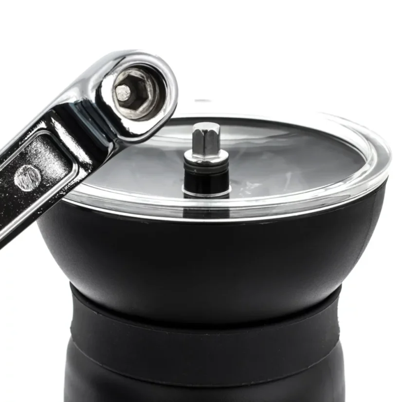 Black handle for the Hario Skerton Pro manual coffee grinder
