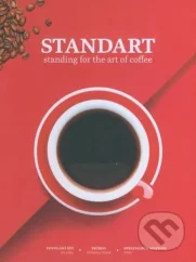 Обложка на книгата Standart 10 от Standart Mag, която разглежда темата за кафето.