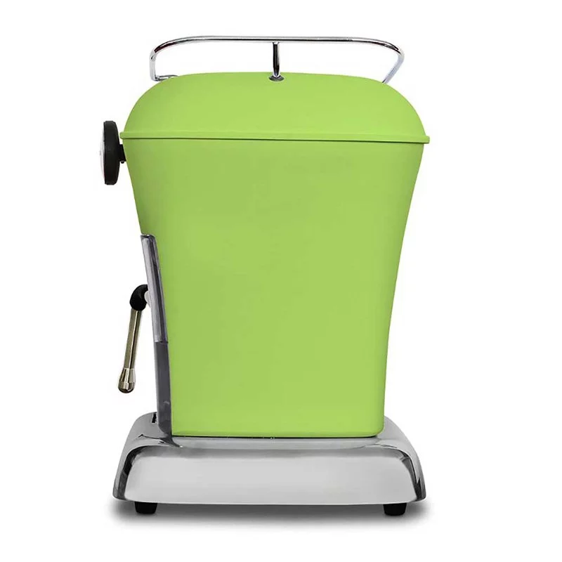Home lever espresso machine Ascaso Dream ONE in Fresh Pistachio color, perfect for making delicious Caffè latte.