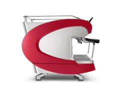 Nuova Simonelli Aurelia Wave 2GR v červenej farbe