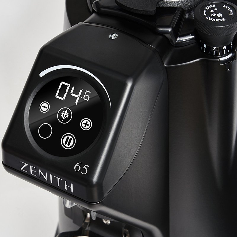 Eureka Zenith 65 Touch, màu đen
