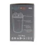 Weißer Thermobecher Asobu Cafe Compact mit einem Fassungsvermögen von 380 ml, wiederverwendbar, ideal für unterwegs.