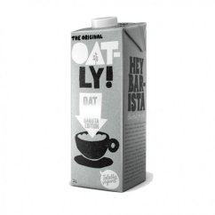 Oatly The Original Barista Oatmeal Drink Type : Avoine Oatly The Original Barista Oatmeal Drink Type : Avoine