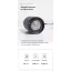 The Timemore C3 PRO manual coffee grinder in black features 38 mm grinding stones that ensure precise grinding for delicious coffee.