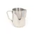 Stainless steel milk jug