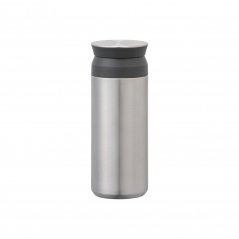 Kinto Travel Tumbler Stainless Steel 500 ml nerezová oceľ - Šálky na kávu a termohrnčeky: Materiál : nehrdzavejúca oceľ