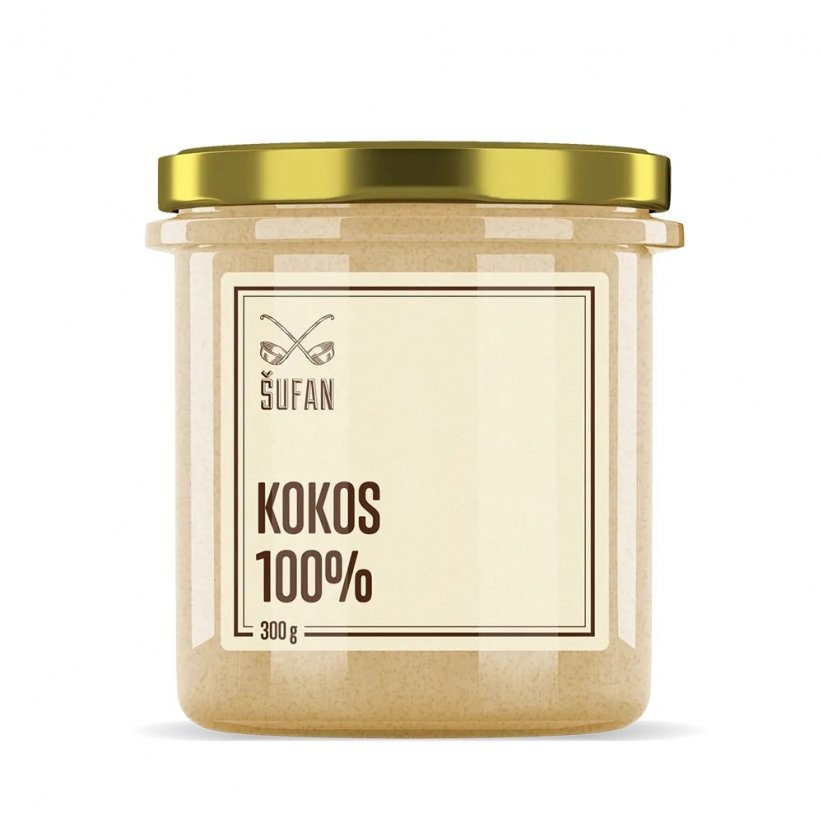 Šufan Kokosov maslac 100% 300 g