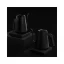 The Timemore Fish Smart Pro digital kettle with a capacity of 900 ml in elegant black is an ideal assistant for quickly preparing hot beverages.