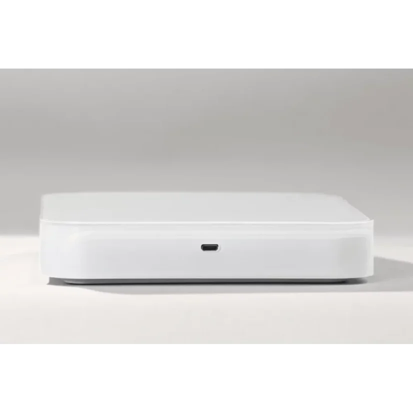 La balance numérique Acaia Pearl en blanc est idéale pour la mesure précise du café, fabriquée en plastique de haute qualité.