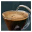 Plastic Clever dripper L with a capacity of 530 ml in a clear design, capable of brewing up to 3 cups of coffee.