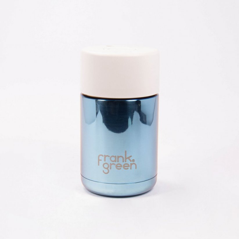 Frank Green Ceramic Blue White 295 ml