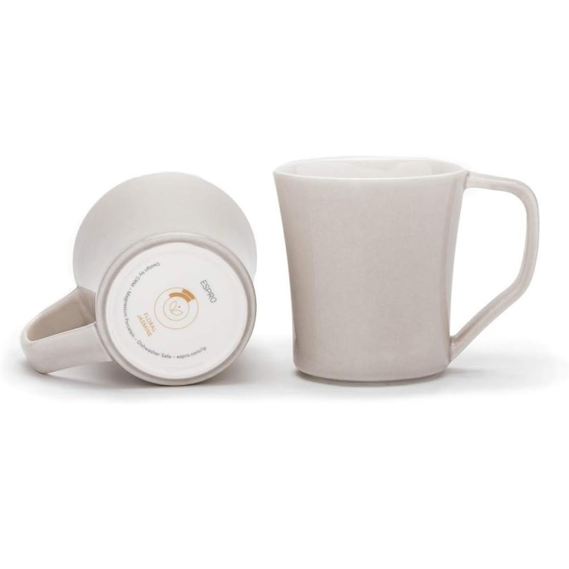 Espro Floral porcelain mug 295 ml grey