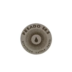 Stainless steel puck screen with a diameter of 58.5 mm for perfect coffee distribution in your espresso basket. Stainless steel puck screen with a diameter of 58.5 mm for perfect coffee distribution in your espresso basket.
