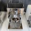 ECM Mechanika V Slim, home lever espresso machine capable of making hot milk, by ECM.