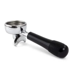 Portafilter Nuova Simonelli Double 98005022 aus rostfreiem Stahl, korrosionsbeständig und wartungsarm. Portafilter Nuova Simonelli Double 98005022 aus rostfreiem Stahl, korrosionsbeständig und wartungsarm.