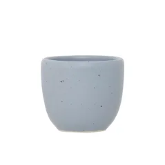 Taza azul Aoomi Kobe Mug A05 para cappuccino de 170 ml.