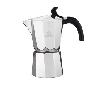 Cafetière moka Forever Miss Tutu 3 tasses - cafetière en aluminium