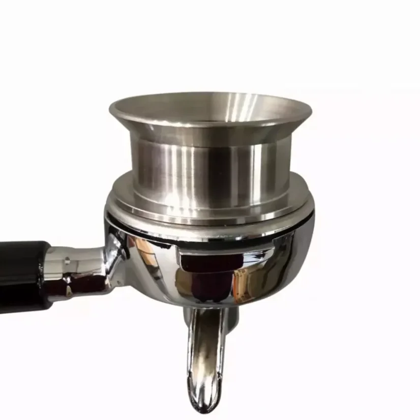 Holder assembly for portafilter Mahlkönig EK43/EK43s.