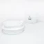 Biały plastowy kubek termiczny Asobu Cafe Compact o pojemności 380 ml, idealny do utrzymania ciepła twojej kawy.