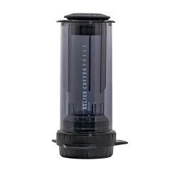 Cafetera Delter Coffee Press, edición limitada gris