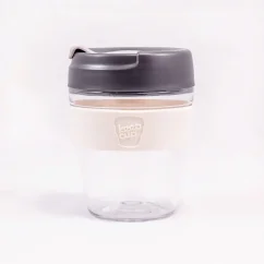 Mug isotherme KeepCup Helix Original Qahwa de 340 ml, adapté à la voiture, parfait pour les voyages. Mug isotherme KeepCup Helix Original Qahwa de 340 ml, adapté à la voiture, parfait pour les voyages.