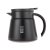 Hario Insulated Server V60-02 stal nierdzewna 600 ml czarny