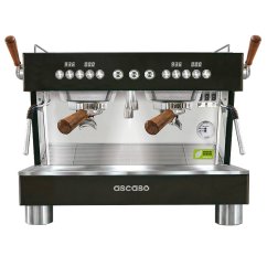 Ascaso Barista T 2G Compact noir - machine à café professionnelle 2 groupes