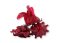 Flacon de 10 ml d'huile essentielle d'hibiscus 100 % naturelle, avec un parfum floral de la marque Pěstík.