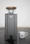 Partea din spate a râșniței Eureka Single Dose cu cafea.