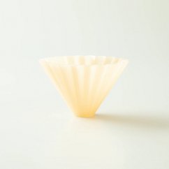 Gocciolatore Origami Air in plastica M beige