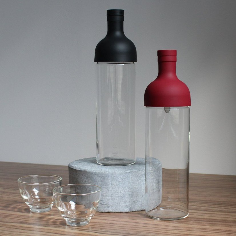 Hario Filter-In Bottle 750 ml cranberry