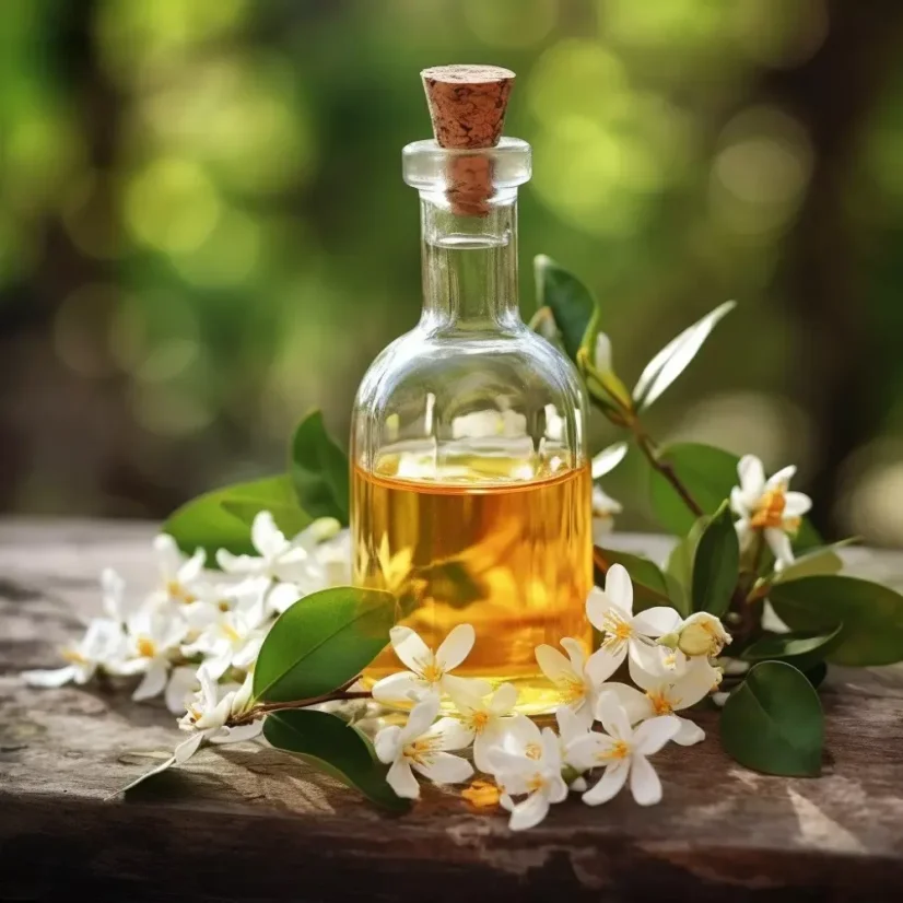 Esencialno olje neroli, 100 % naravno, 10 ml, idealno za meditacijo.