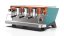 Professional lever coffee machine Vista 2GR Colour with a 3-liter boiler for espresso preparation.