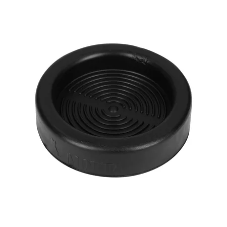 Base de goma negra, diseñada para tamper de café.