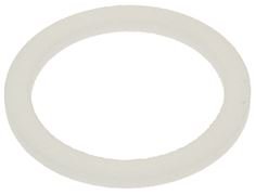 FLAT GASKET PTFE seal measuring 22x17x1.5 mm, compatible with Ascaso coffee machines.