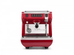 Jednopákový kávovar Nuova Simonelli Appia Life 1GR v červenej farbe