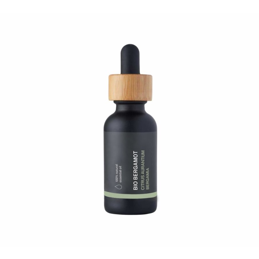 ORGANIC Bergamotka - 100% naturalny olejek eteryczny 10 ml