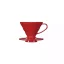 Hario sada V60-01 Pour Over Kit keramický červený