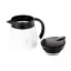 Kavinė Hario Insulated Server V60-02 su nerūdijančio plieno korpusu ir 600 ml talpa baltos spalvos.