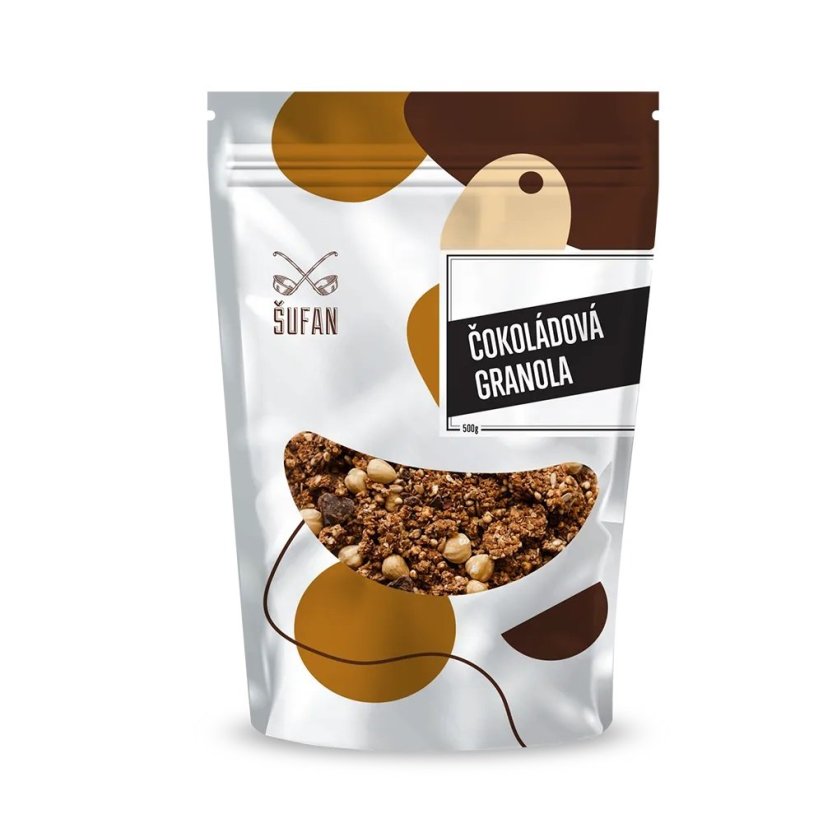 Shufan Chocolade Granola 420 g